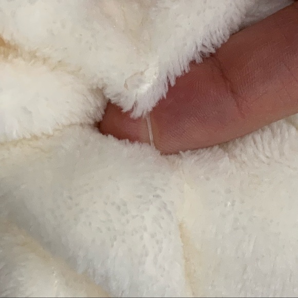 NWOT Elegant Baby lamb bedtime huggie plush toy 🐑 baby sheep precious animal - Picture 6 of 7